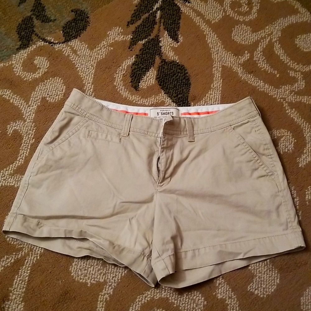 Old Navy khaki shorts